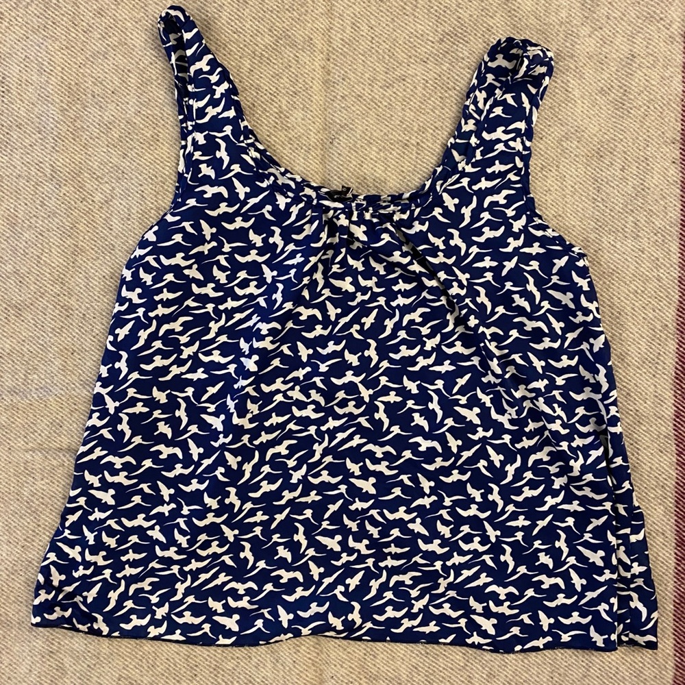 Final Touch open back tank